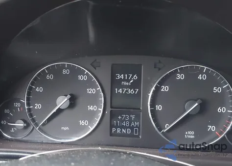 2006 Mercedes-Benz C 350 Luxury 4Matic z USA, uszkodzony, nr VIN WDBRF87H56F767752